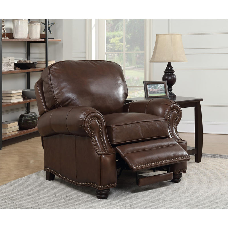 Barcalounger Longhorn Leather Recliner 7-4727-5700-85 IMAGE 6