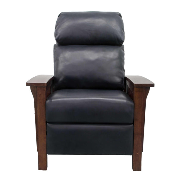 Barcalounger Mission Leather Recliner 7-3323-5700-47 IMAGE 1