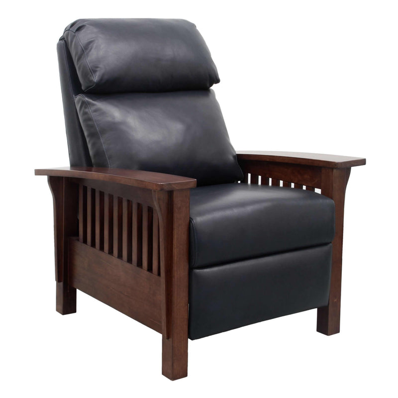 Barcalounger Mission Leather Recliner 7-3323-5700-47 IMAGE 2