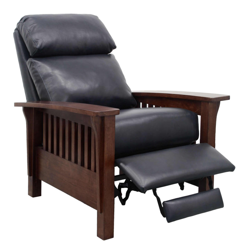 Barcalounger Mission Leather Recliner 7-3323-5700-47 IMAGE 3