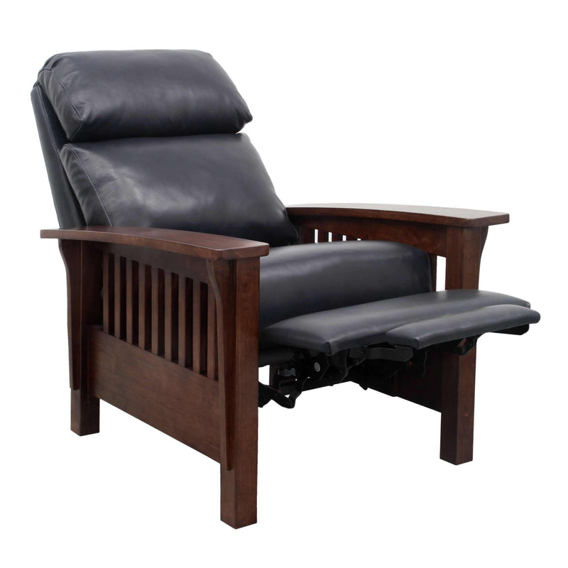 Barcalounger Mission Leather Recliner 7-3323-5700-47 IMAGE 4