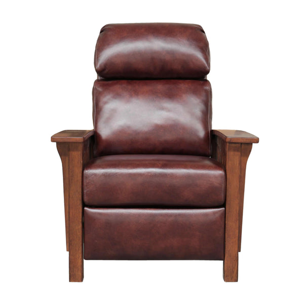 Barcalounger Mission Leather Recliner 7-3323-5702-87 IMAGE 1