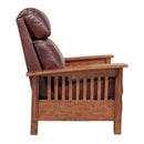 Barcalounger Mission Leather Recliner 7-3323-5702-87 IMAGE 3