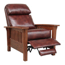 Barcalounger Mission Leather Recliner 7-3323-5702-87 IMAGE 5