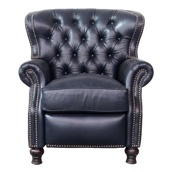 Barcalounger Presidential Leather Recliner 7-4148-5700-47 IMAGE 1