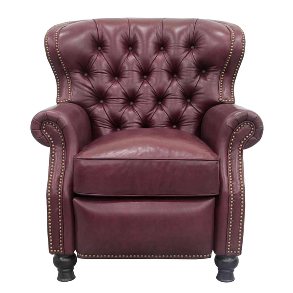 Barcalounger Presidential Leather Recliner 7-4148-5700-76 IMAGE 1