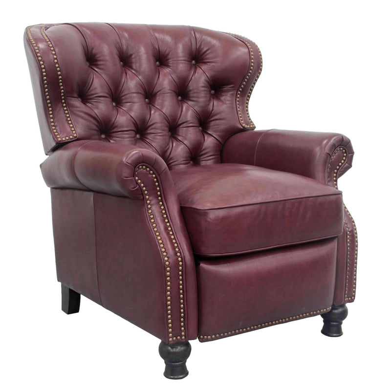 Barcalounger Presidential Leather Recliner 7-4148-5700-76 IMAGE 2
