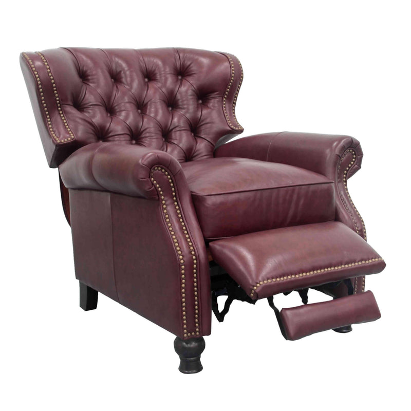 Barcalounger Presidential Leather Recliner 7-4148-5700-76 IMAGE 3