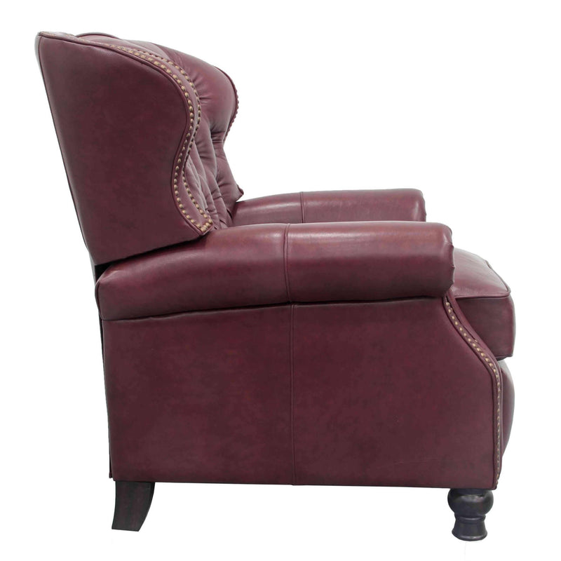Barcalounger Presidential Leather Recliner 7-4148-5700-76 IMAGE 4