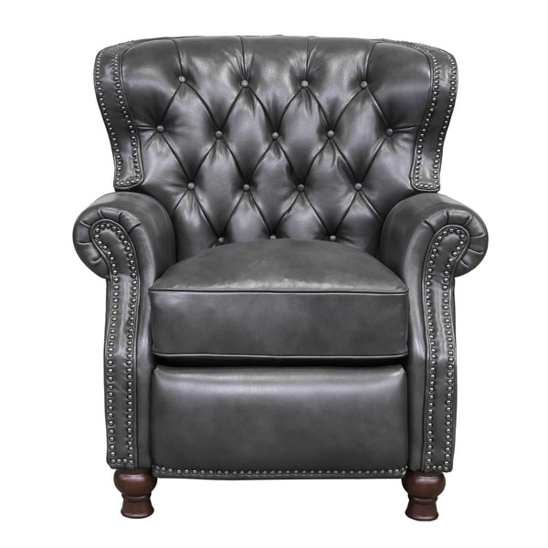 Barcalounger Presidential Leather Recliner 7-4148-5494-92 IMAGE 1