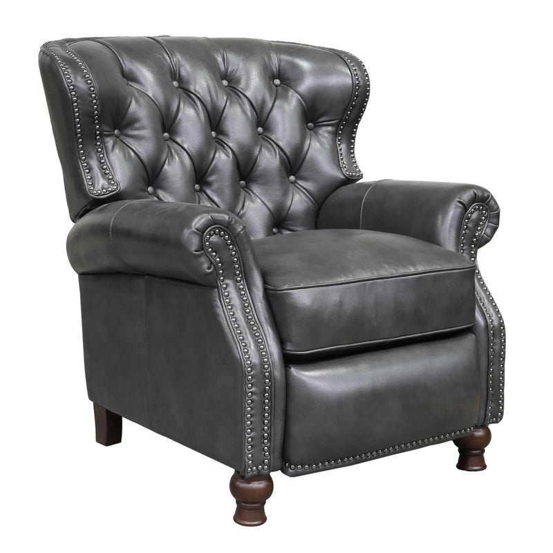 Barcalounger Presidential Leather Recliner 7-4148-5494-92 IMAGE 2