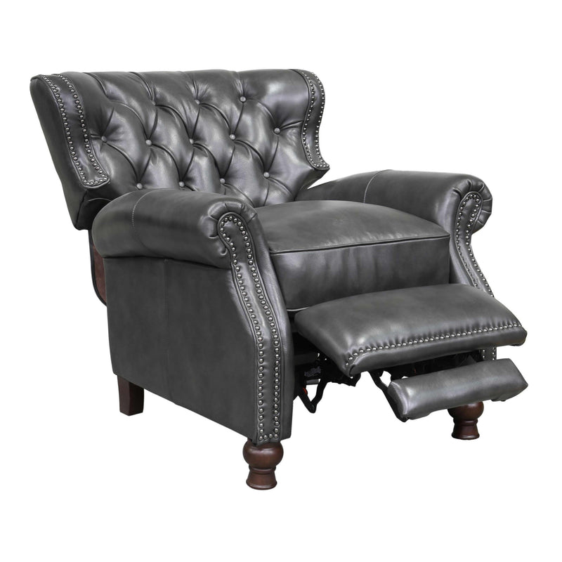 Barcalounger Presidential Leather Recliner 7-4148-5494-92 IMAGE 3
