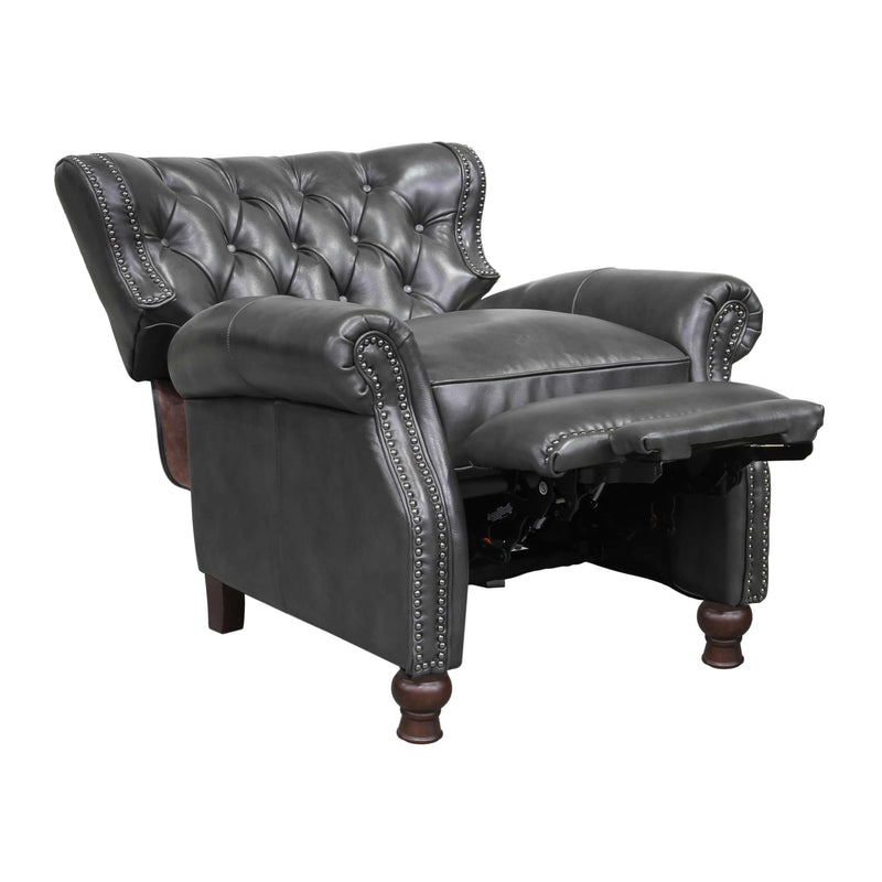 Barcalounger Presidential Leather Recliner 7-4148-5494-92 IMAGE 4