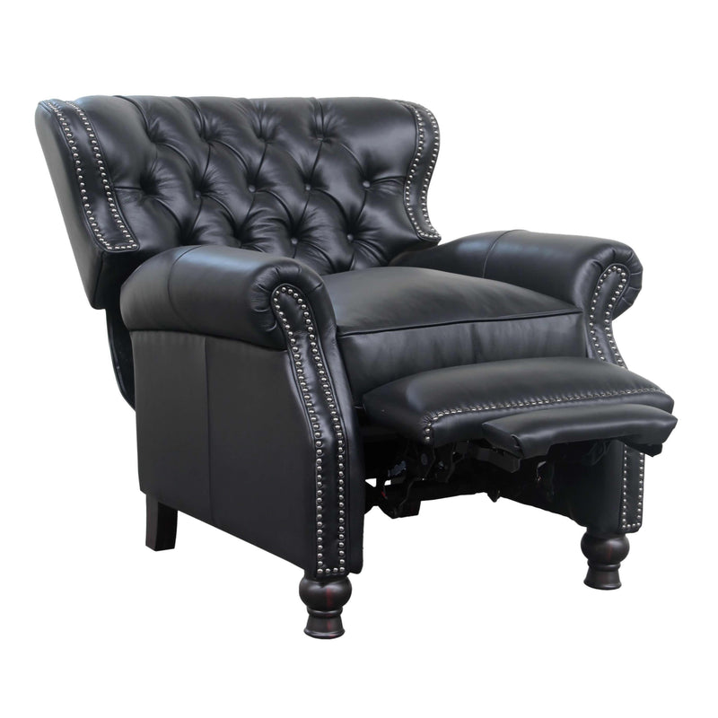 Barcalounger Presidential Leather Recliner 7-4148-5702-99 IMAGE 3