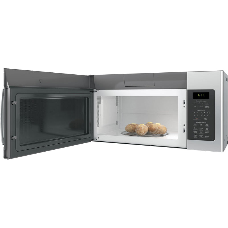 GE 30-inch, 1.7 cu.ft. Over-the-Range Microwave Oven with Sensor Cooking JVM6175YKFS IMAGE 3