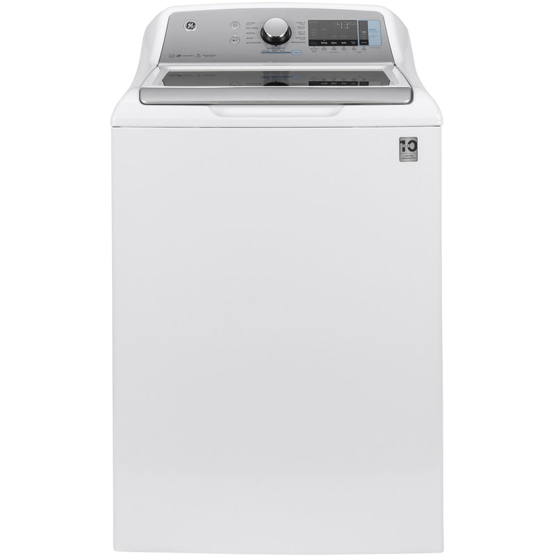 GE 5.2 cu. ft. Top Loading Washer GTW840CSNWS IMAGE 1