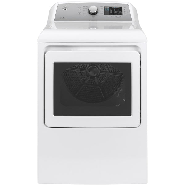 GE 7.4 cu.ft. Electric Dryer with HE Sensor Dry GTD72EBSNWS IMAGE 1