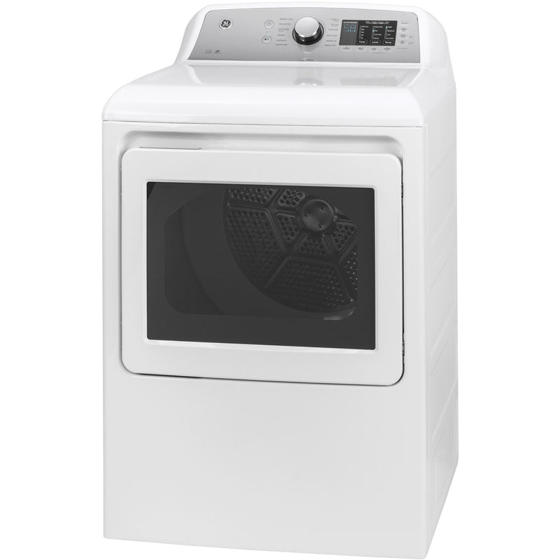 GE 7.4 cu.ft. Electric Dryer with HE Sensor Dry GTD72EBSNWS IMAGE 2