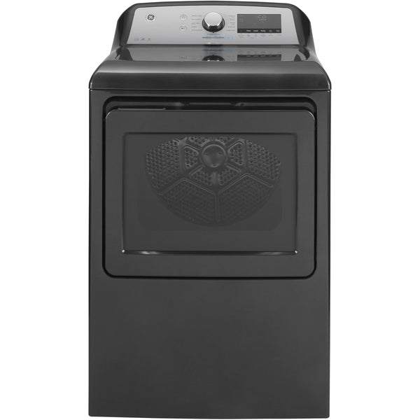 GE 7.4 cu.ft. Electric Dryer with HE Sensor Dry GTD84ECPNDG IMAGE 1