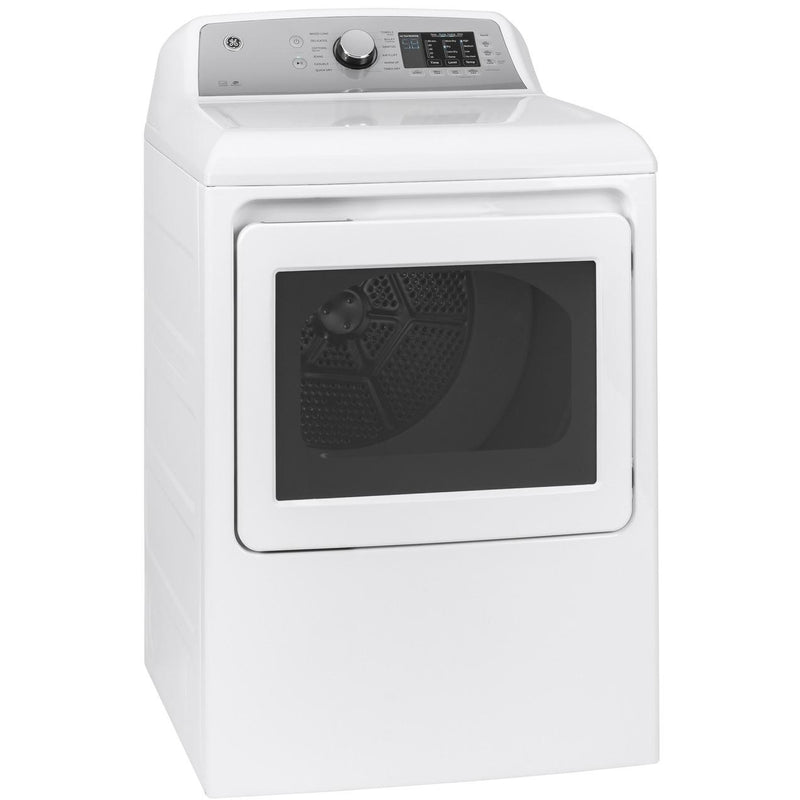 GE 7.4 cu.ft. Gas Dryer with HE Sensor Dry GTD72GBSNWS IMAGE 5