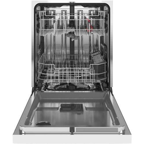 GE 24-inch Built-in Dishwasher with Sanitize Option GDT645SGNWW IMAGE 3