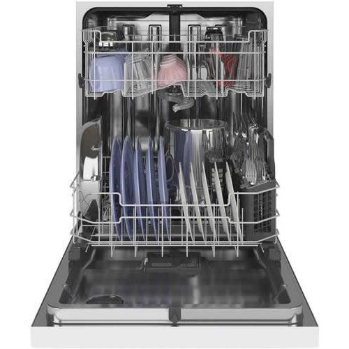 GE 24-inch Built-in Dishwasher with Sanitize Option GDT645SGNWW IMAGE 4