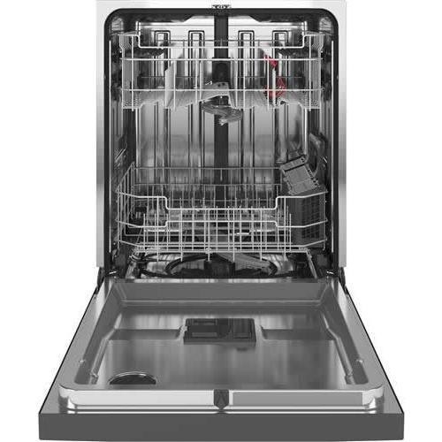 GE 24-inch Built-in Dishwasher with Sanitize Option GDT645SMNES IMAGE 3