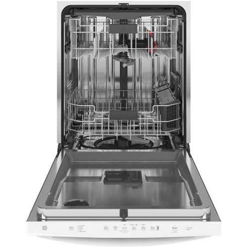 GE 24-inch Built-in Dishwasher with Sanitize Option GDT665SGNWW IMAGE 3