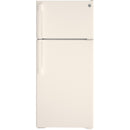 GE 16.6 cu. ft. Top-Freezer Refrigerator GTE17DTNRCC IMAGE 1