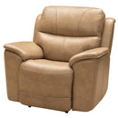 Barcalounger Kaden Power Leather Match Recliner 9PHL-3665 3722-82 IMAGE 2