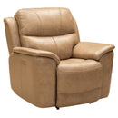 Barcalounger Kaden Power Leather Match Recliner 9PHL-3665 3722-82 IMAGE 3