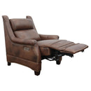 Barcalounger Warrendale Power Leather Recliner 9PH-3324-5460-85 IMAGE 3