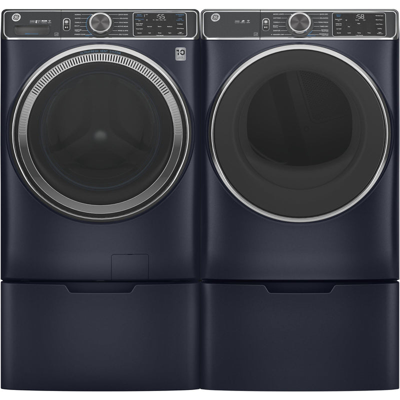GE 7.8 cu.ft. Electric Dryer with Steam GFD85ESPNRS IMAGE 5