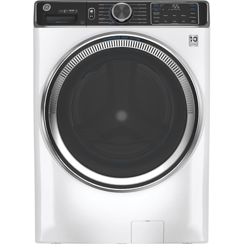 GE 5.0 cu. ft. Front Loading Washer with SmartDispense™ GFW850SSNWW IMAGE 2