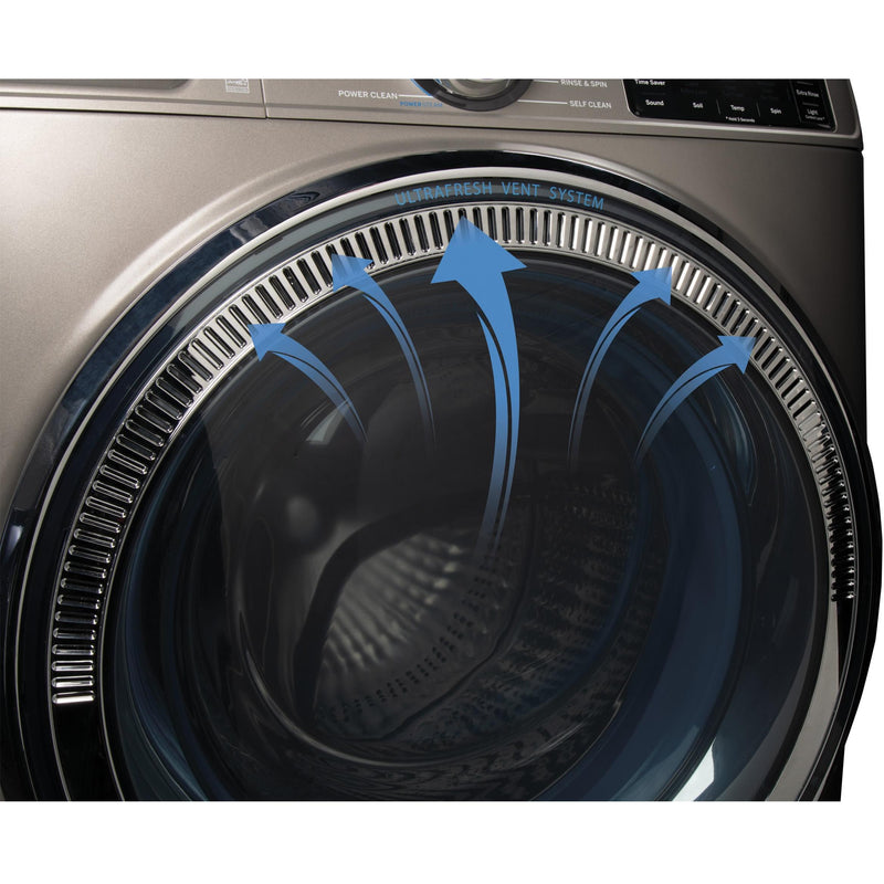 GE 4.8 cu. ft. Front Loading Washer with SmartDispense™ GFW650SPNSN IMAGE 12