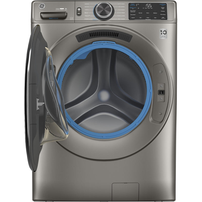 GE 4.8 cu. ft. Front Loading Washer with SmartDispense™ GFW650SPNSN IMAGE 2
