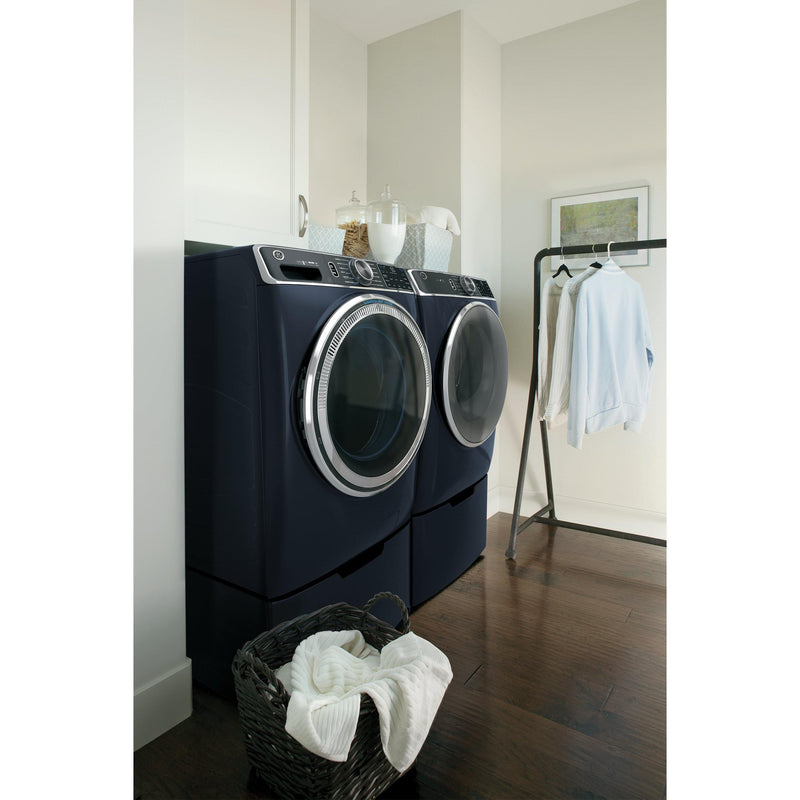 GE 5.0 cu.ft. Front Loading Washer with SmartDispense™ GFW850SPNRS IMAGE 15