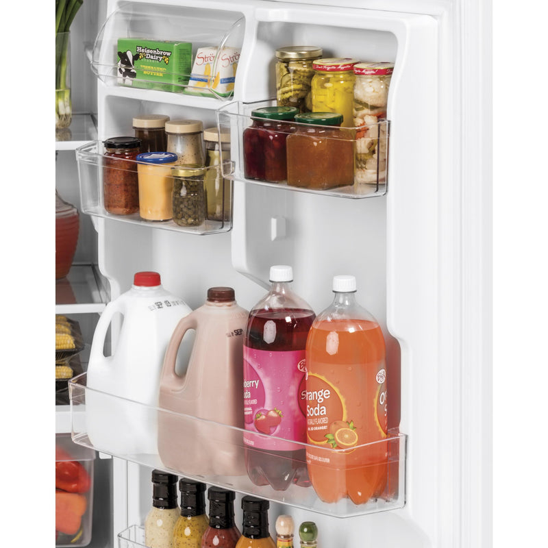 GE 30-inch, 19.2 cu.ft. Freestanding Top Freezer Refrigerator with LED Lighting GTS19KGNRWW IMAGE 5