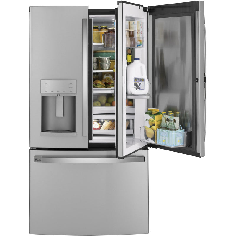 GE Profile 36-inch, 27.7 cu. ft. French 3-Door Refrigerator PFD28KYNFS IMAGE 10