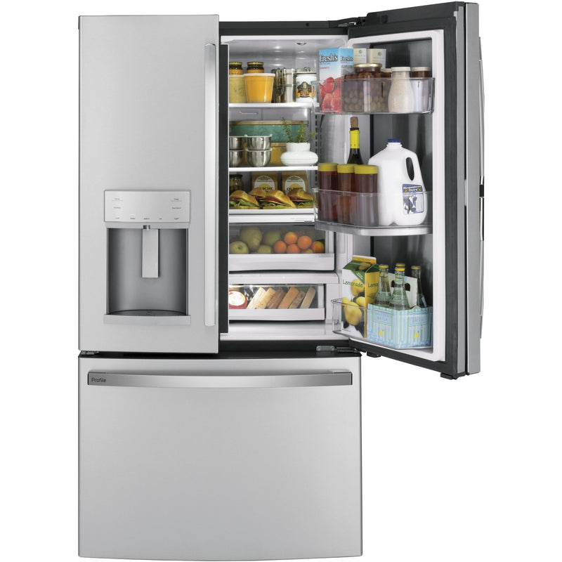 GE Profile 36-inch, 27.7 cu. ft. French 3-Door Refrigerator PFD28KYNFS IMAGE 11
