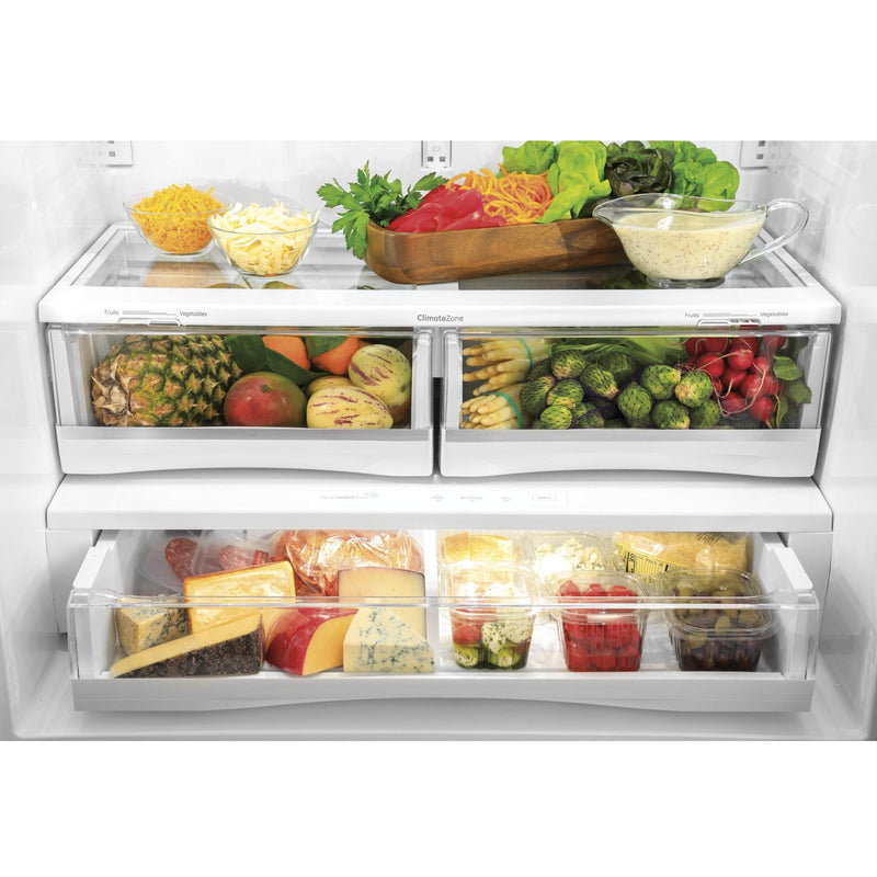 GE Profile 36-inch, 27.7 cu. ft. French 3-Door Refrigerator PFD28KYNFS IMAGE 14