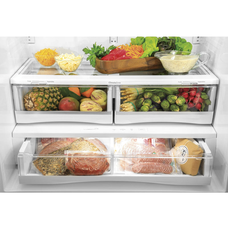 GE Profile 36-inch, 27.7 cu. ft. French 3-Door Refrigerator PFD28KYNFS IMAGE 15