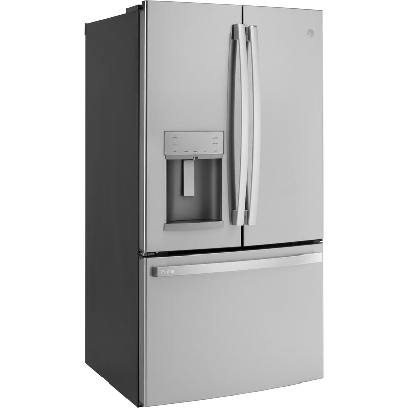 GE Profile 36-inch, 27.7 cu. ft. French 3-Door Refrigerator PFD28KYNFS IMAGE 2