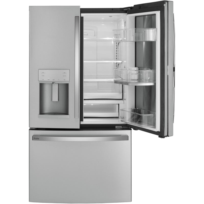 GE Profile 36-inch, 27.7 cu. ft. French 3-Door Refrigerator PFD28KYNFS IMAGE 5