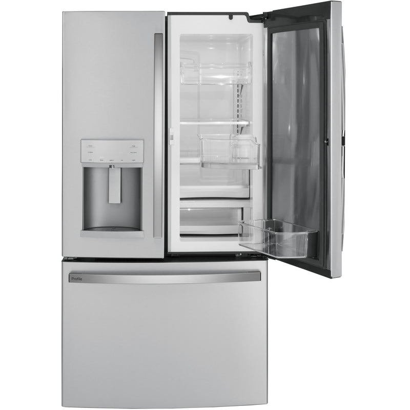 GE Profile 36-inch, 27.7 cu. ft. French 3-Door Refrigerator PFD28KYNFS IMAGE 6