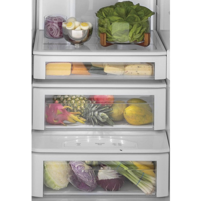 GE Profile 42-inch, 24.5 cu. ft. Side-by-Side Refrigerator with Dispenser PSB42YSNSS IMAGE 10