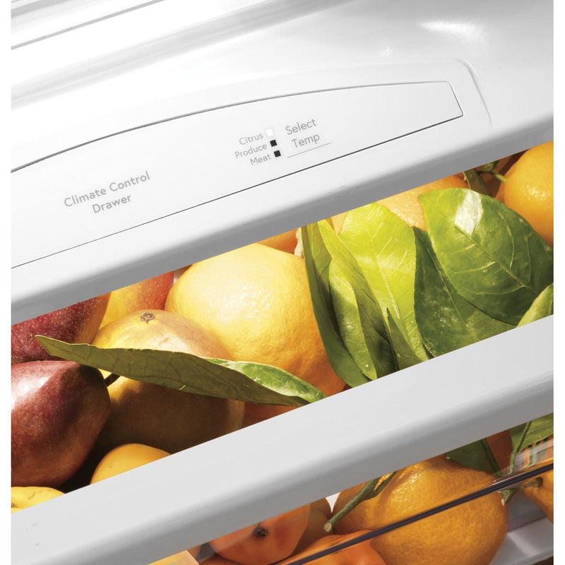 GE Profile 42-inch, 24.5 cu. ft. Side-by-Side Refrigerator with Dispenser PSB42YSNSS IMAGE 9