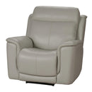 Barcalounger Burbank Power Leather Match Recliner 9PHL-3704-3726-82 IMAGE 3