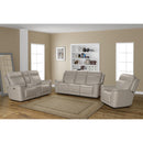 Barcalounger Burbank Power Leather Match Recliner 9PHL-3704-3726-82 IMAGE 7