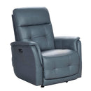 Barcalounger Horton Power Rocker Leather Match Recliner 6PH-3718-3727-44 IMAGE 2